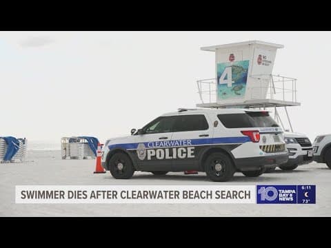 Swimmer dies after being reported missing at Clearwater Beach, authorities say