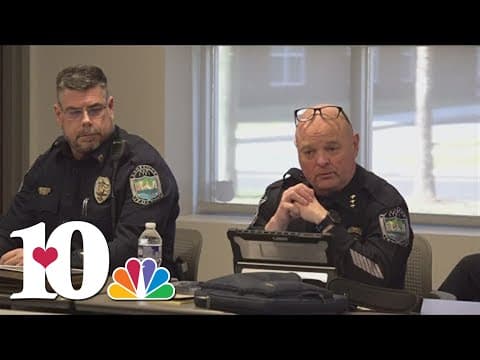 Violence Reduction Leadership Team reviews progress