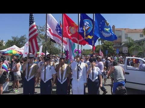 Military Contingent Withdraws from San Diego Pride Parade Amid Controversy