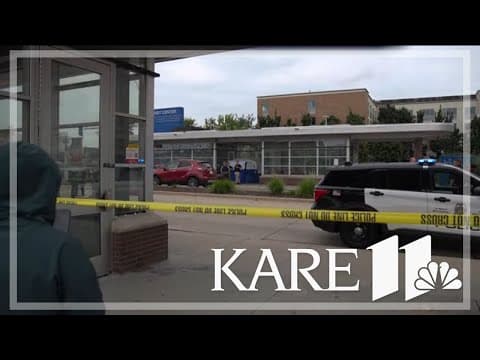 Police search for suspect in deadly shooting at Minneapolis bus shelter