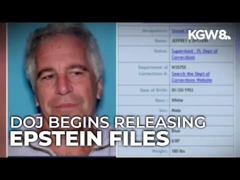 House Oversight Committee begins receiving Jeffrey Epstein files from Justice Department