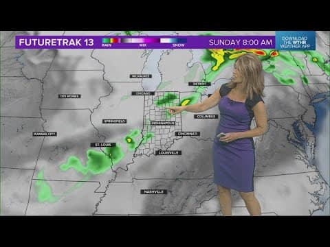 Live Doppler 13 Forecast | 5 p.m. update, June 20, 2024