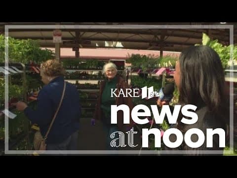 The Minneapolis Farmers Market is open for business