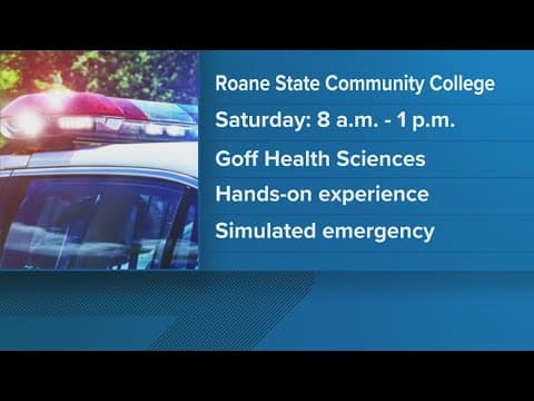 Roane State Oak Ridge campus to host emergency exercise for health science students
