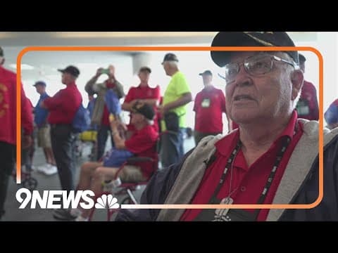 9NEWS travels with Rocky Mountain Honor Flight for 3-day trip to D.C. with Vietnam War veterans