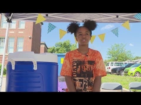 Local domestic violence shelter hosts lemonade stand fundraiser