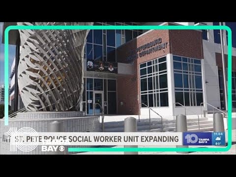 St. Pete votes to expand program that involves social workers in non-violent police calls