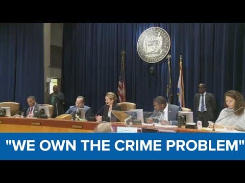 New Orleans City Council to unveil new crime-fighting strategies