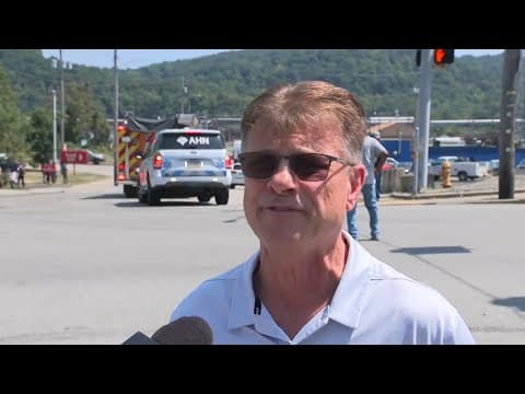 Explosion at U.S. Steel Clairton plant: Mayor reacts to blast, injuries