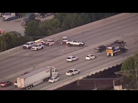 Driver accused of slamming into deputies on Beltway 8 charged with intoxication assault, Pct. 4 says