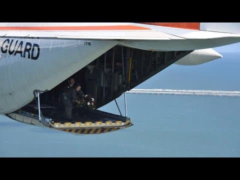 Coast Guard holds memorial service to honor fallen crew members of Coast Guard Cutter Blackthorn