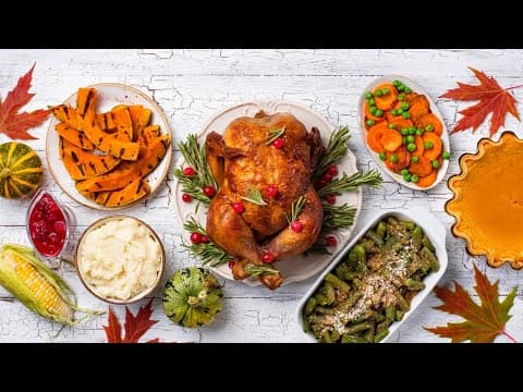 Thanksgiving food safety reminders