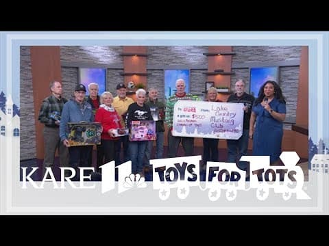 Toys for Tots 12 p.m. guests – Tuesday, Dec. 3, 2024