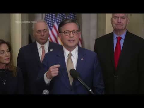 Johnson says Democrats are handing the 'keys to the kingdom' to Trump with the shutdown