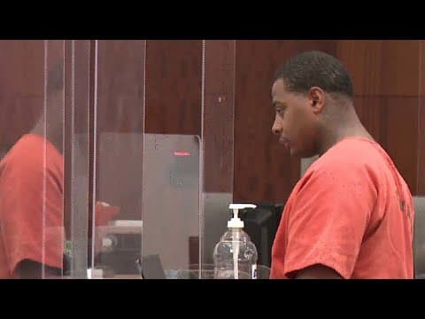 Gang member charged with killing pregnant Baytown woman appears in court