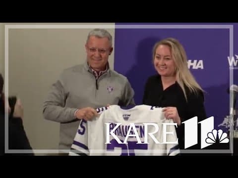 St. Thomas officially names Bethany Brausen as women's hockey coach
