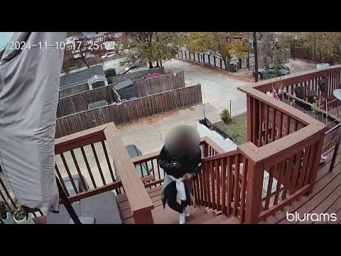 'It makes me feel absolutely sick' | Man caught peeking through windows of homes in Northwest DC
