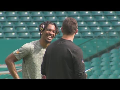 Jayden Daniels will start Week 1 against Tampa Bay Buccaneers