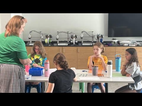 STEM meets style: Girl Scouts learn tech essentials for fashion design