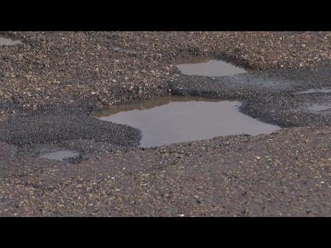 Mira Mesa ranked #1 in most potholes; Rancho Santa Fe ranked the least