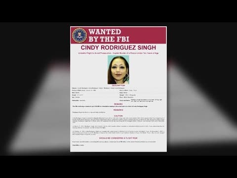 Mother of North Texas boy missing since 2022 added to FBI's 10 Most Wanted Fugitives list