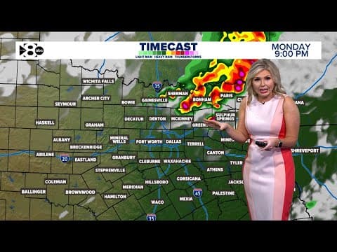 DFW weather: Tracking severe storms in North Texas