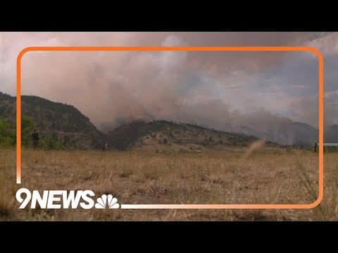 Progress being made on wildfires across Colorado Front Range