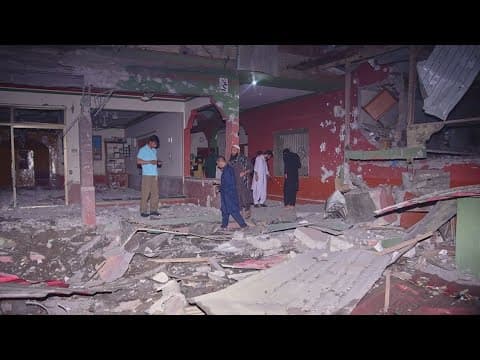 Pakistan military kills at least 26 people after India launches attacks