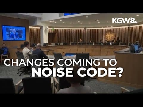 Portland council moves to fix noise code after music industry outcry