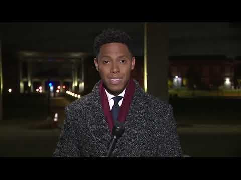 Presidential candidates duel in the west as race nears end