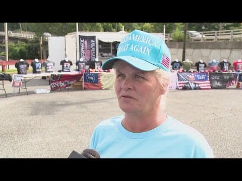 Trump holding campaign rally in North Carolina