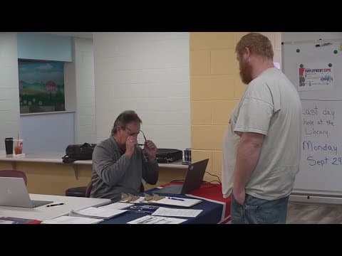 Hundreds of Pixelle employees seek work after last month’s paper mill closure