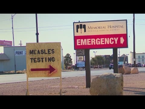 Over 170 people have been infected with Measles in Texas