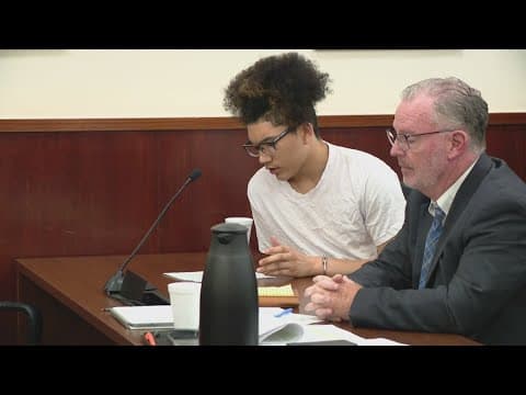 Marion teen, just 13 at the time of gas station shooting, sentenced to 45 years in prison
