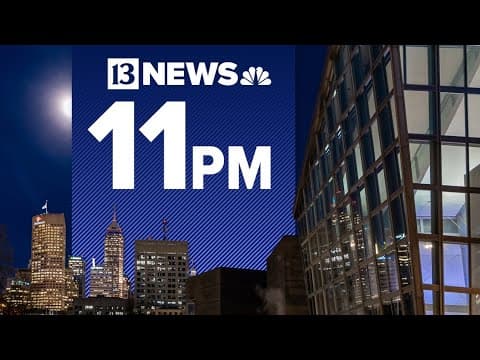 13News Top Stories | 11 p.m., May 12, 2025