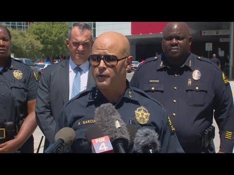 Former Dallas Police Chief Eddue Garcia selected as next Fort Worth Police Chief
