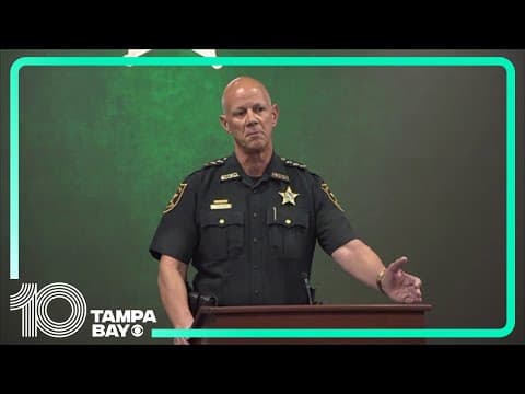 Pinellas Sheriff provides details on Largo Christmas Eve homicide investigation