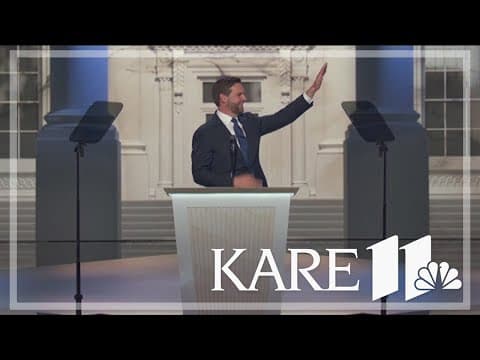 J.D. Vance to visit Minnesota