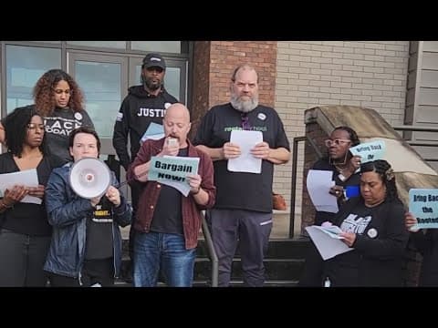 New Orleans school employees laid off due to budget issues