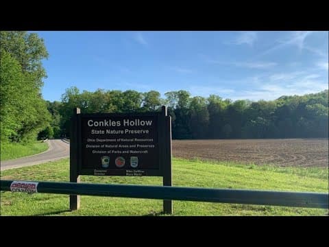 ODNR says hiker died after falling from overlook in Hocking County