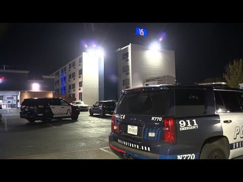 Arlington officers shoot, kill armed man who was knocking on hotel doors, police say