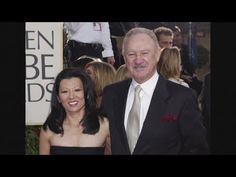 Gene Hackman death: Police say Hackman's and wife's death are suspicious