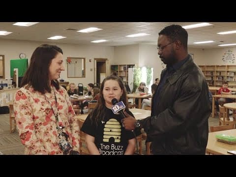 Cool Schools: Student interviews her teacher on what she loves about teaching at Carter