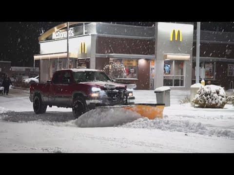 Southern Indiana counties hit the hardest by winter storm