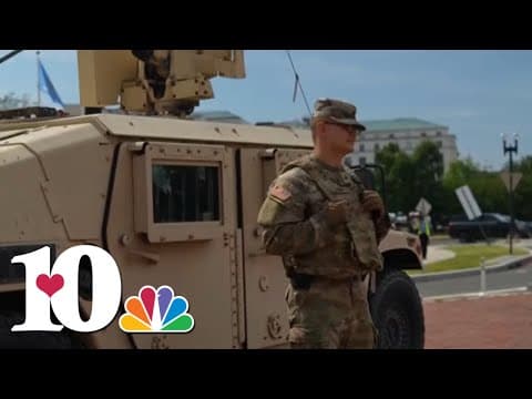 National Guard Troops heading to Memphis