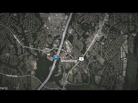 Police looking for suspect in deadly Woodbridge shooting