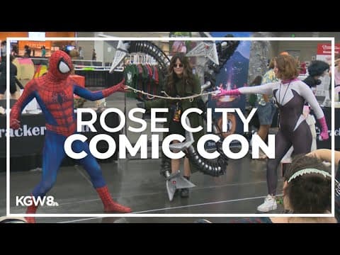 Rose City Comic Con returns in 2023