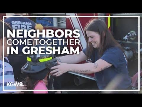 Gresham neighbors unite for National Night Out amid rising crime