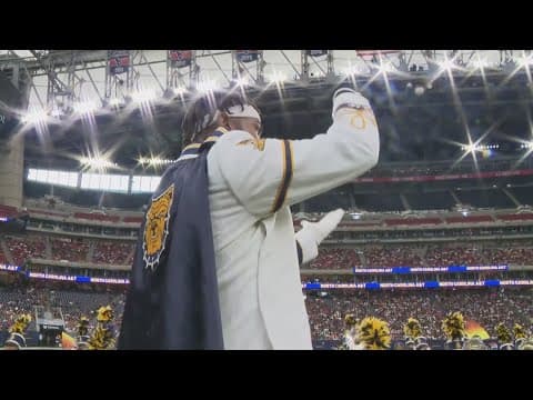 Sights and sounds from the National Battle of the Bands in Houston