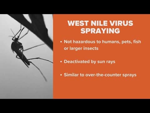 Tarrant County reports rise in West Nile cases
